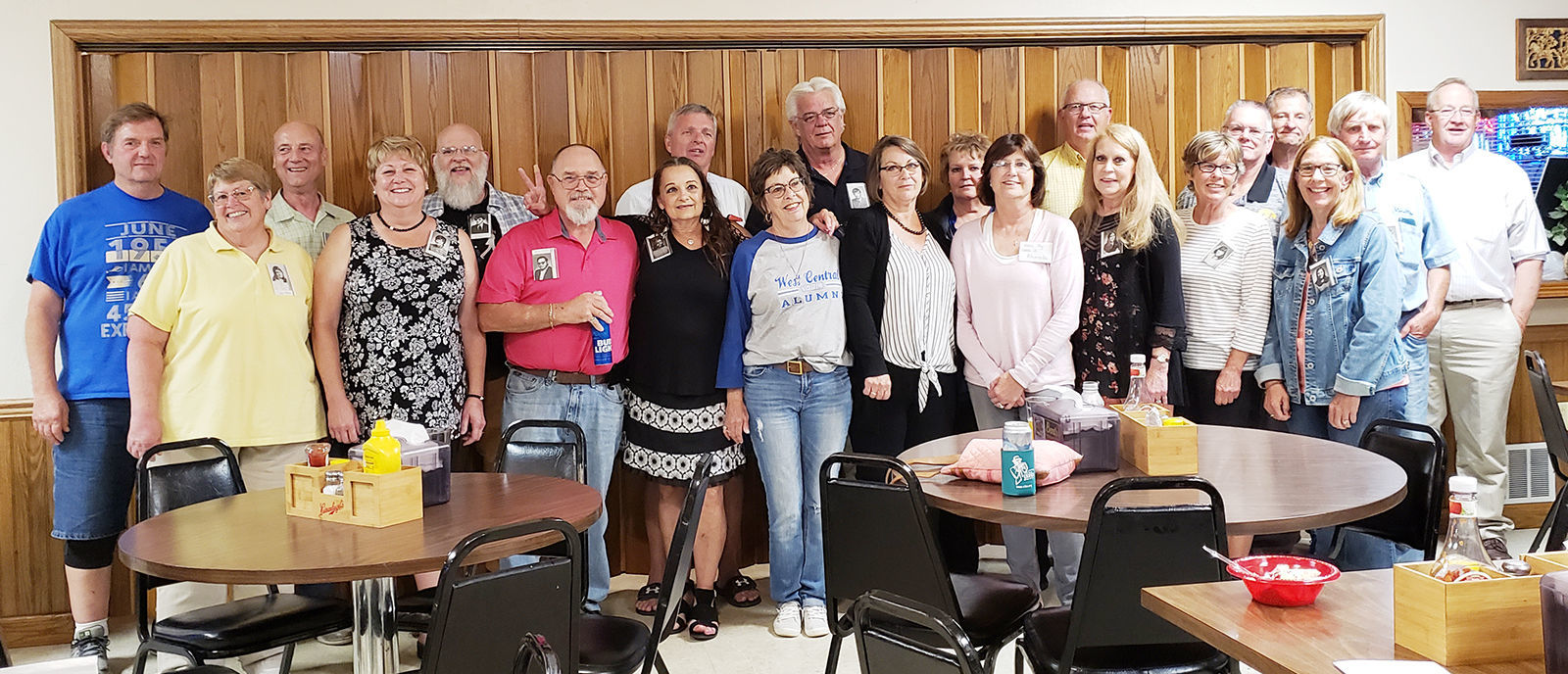 West Central grads from 1974 meet for reunion